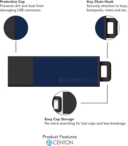 Centon Electronics Data Stick Pro2 USB Flash Memory (S1-U2T6-16G)