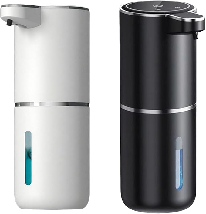 Touchless Hand Soap Foam Dispenser Rechargeable Automatic Foaming Soap Dispenser Automatic Induction Foam Hand Washer