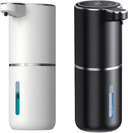 Touchless Hand Soap Foam Dispenser Rechargeable Automatic Foaming Soap Dispenser Automatic Induction Foam Hand Washer
