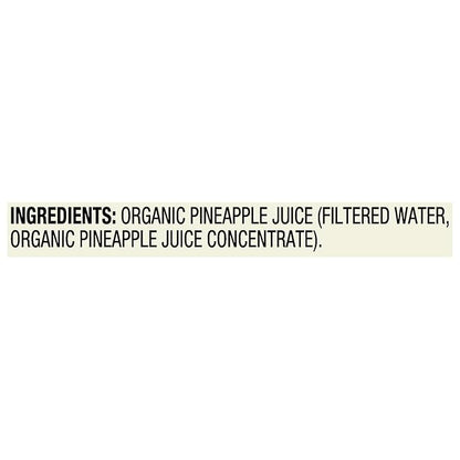 R.W. Knudsen Organic Just Pineapple Juice, 8 fl oz (12 Pack)