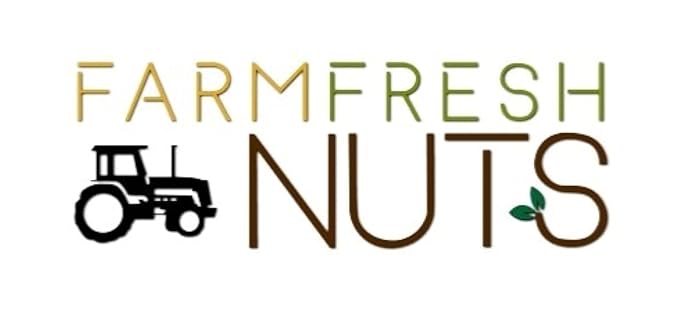 Dry Roasted Cashews Himalayan Salted (2 Lbs.) - Baked in Small Batches for Added Freshness - Oven Roasted to Perfection without Oil - Farm Fresh Nuts Brand