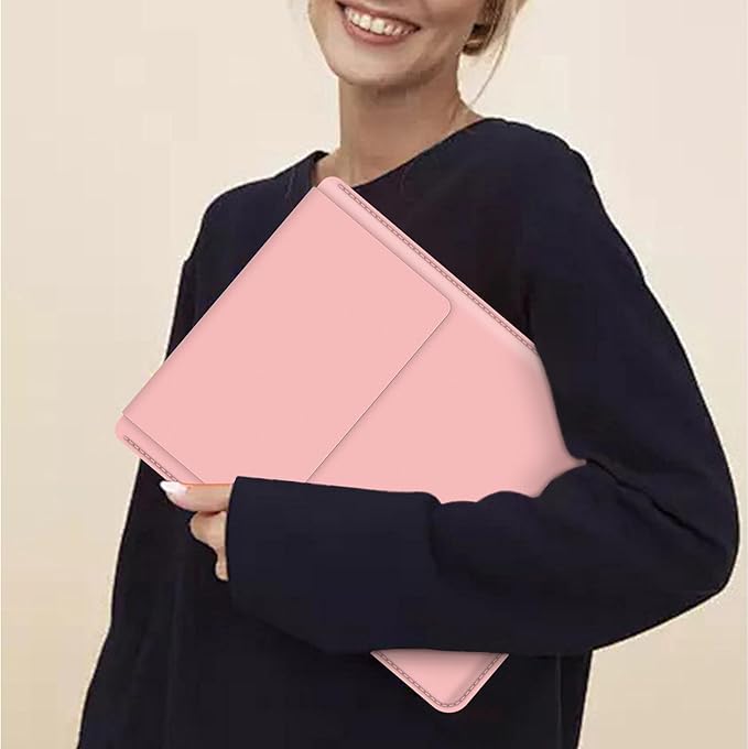 BVYA 15-16" Laptop Sleeve, PU Leather Laptop Case Compatible with MacBook Pro 16 2019-2021 M1 Pro M1 Max (A2485 A2141), Case Compatible with MacBook Pro 15 2010-2019 (A1990 A1707 A1398)