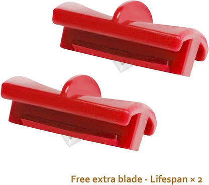Mini Paper Cutter, Straight Small Paper Trimmer with Side Ruler for Scrapbooking Craft, Paper, Coupon, Label, Cardstock