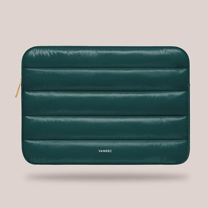 VANDEL - The Original Puffy Laptop Sleeve 13-14 Inch. White Laptop Sleeve for Women. Carrying Case Cover MacBook Pro 14 in, MacBook Air 13 Inch, iPad Pro 12.9, Dell, Asus, HP