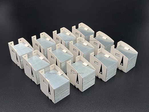Avanternity's Staple Refills, Compatible with OCE 847-3 Staples, Replaces 847-7 (Pack of 4 Boxes)