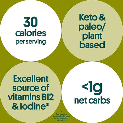 Gimme Seaweed Organic Premium Roasted Seaweed Snacks, Extra Virgin Olive Oil, 12 Count Sharing Size, Keto, Vegan, Gluten-Free, Source of Omega3s & Iodine, Healthy On-The-Go Snack for Kids & Adults