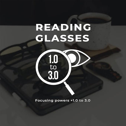 Gunnar - Blue Light Reading Glasses - Blocks 65% Blue Light - Vertex