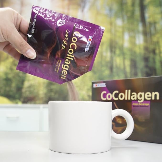 EDMARK Bubble C Instant Orange Drink, Troikani & CoCollagen Drink Bundle - 3 Pack