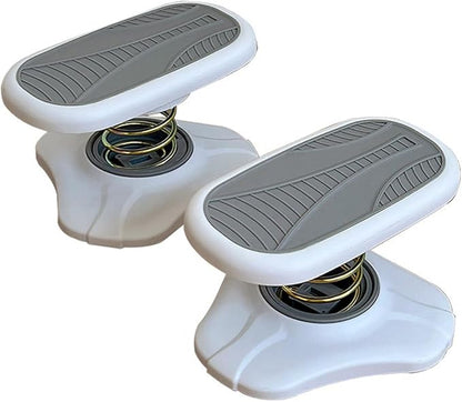 Adjustable Spring Exercise Foot Stool Sport Foot Stool Stool Stable Non-Slip Rest for Desk Table Toilet Study Room Adjustable Spring Exercise Stool
