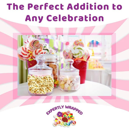 ALBERT'S Candy Milk Chocolate Foiled Balls, 40 oz Bag, Party and Wedding Candy, Peanut-Free (Full Size, Gold)