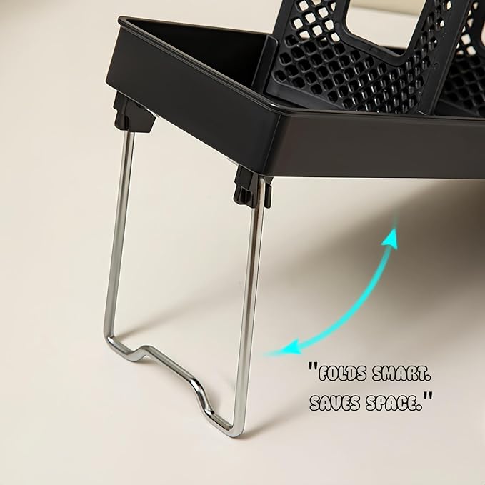 Cup Lid Dispenser and Dispenser Organizer Cup Display Stand,24 oz Plastic Coffee Cup Holder for Countertop,6Slots,Cup Display Stand on Restaurant,Bathroom,Kitchen,Coffee Shop