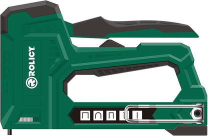 5-in-1 Heavy Duty Aluminum Staple Gun Kit, Manual Brad Nailer with 3000 Staples and 2000 Brad Nails, Staple Remover, Perfect for Upholstery, Crafts, Decoration, Furniture, Wood & Home DIY Use