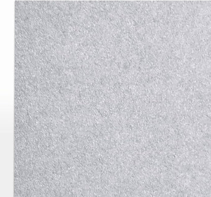 LUXPaper 8.5" x 11" Paper | Letter Size | Silver Metallic | 80lb. Text | 50 Qty