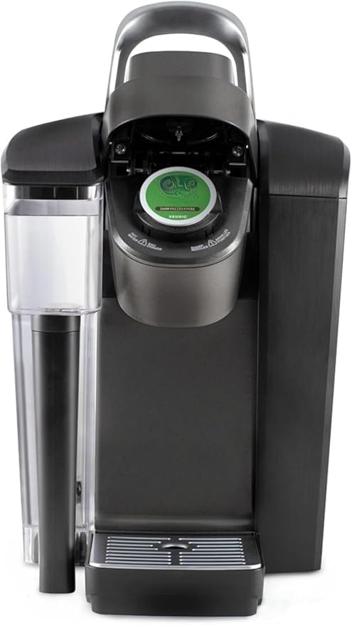 KeurigK 1550 Small Business Coffee Maker with Quiet Brew Technology, Strong Button, and 96 oz. Water Reservoir (Black)