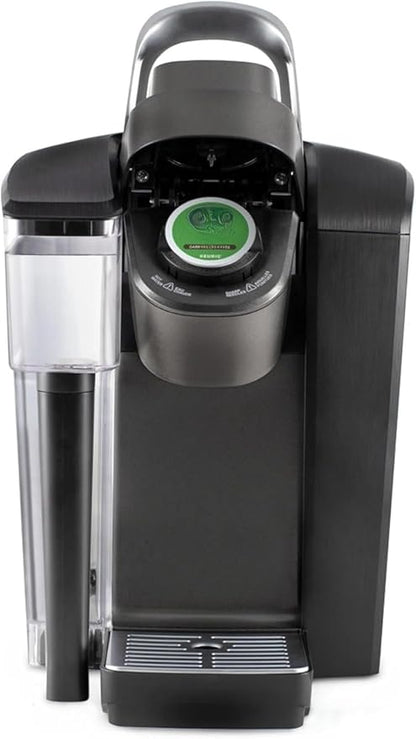 KeurigK 1550 Small Business Coffee Maker with Quiet Brew Technology, Strong Button, and 96 oz. Water Reservoir (Black)