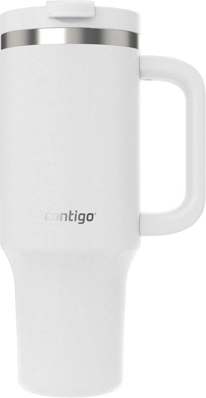 Contigo Streeterville 40oz Tumbler, Stainless Steel Vacuum Insulated, Leak-Proof, Cold for 29 Hours, Salt