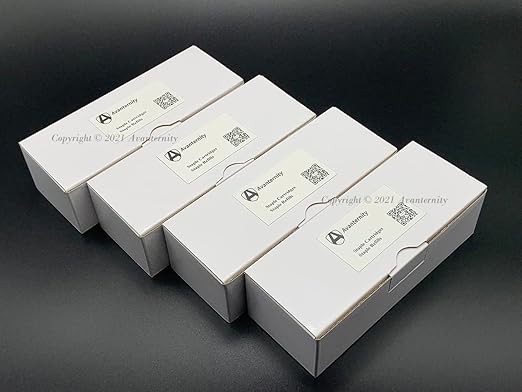 Avanternity's Staple Refills, Compatible with RISO S-4129 HC Staple 100 (Pack of 4 Boxes)