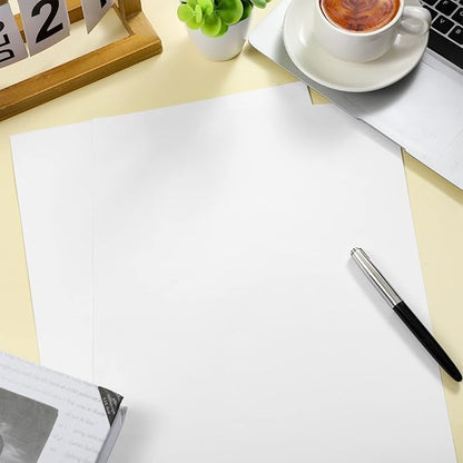 Mepase 800 Sheets Legal Size Cardstock 8.5" X 14" White Paper, 65lb Card Stock Legal Size Printer Paper for Menus Printing, Documents, Programs, Business, Invitations, Diy Cards