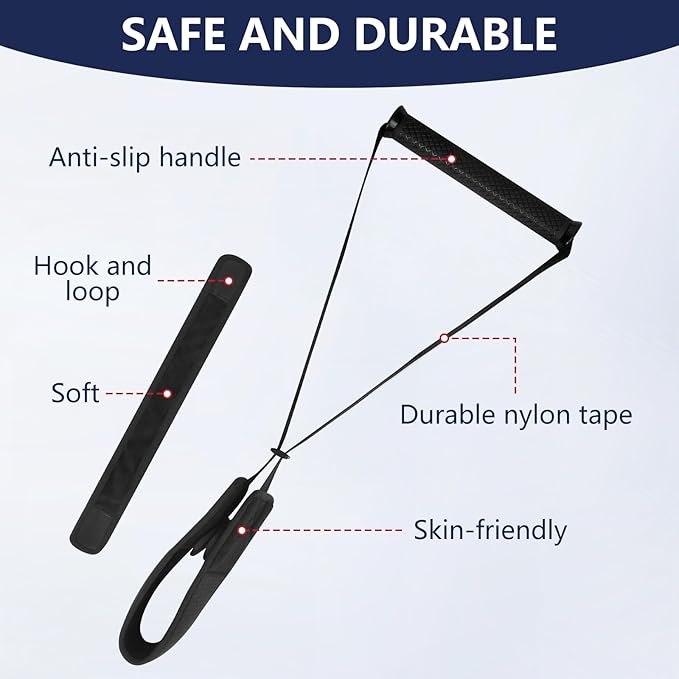 Adjustable Neck Stretcher & Portable Cervical Traction Device for Home，Relieve Neck Pain, Spinal Decompression and Posture Correction