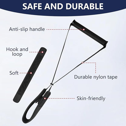 Adjustable Neck Stretcher & Portable Cervical Traction Device for Home，Relieve Neck Pain, Spinal Decompression and Posture Correction