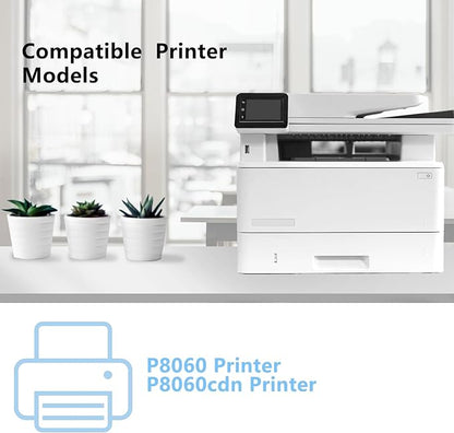 TK-8802 TK8802 High Capacity Toner Cartridge TK8802BK TK8802C TK8802M TK8802Y Toner Compatible for Kyocera ECOSYS P8060 P8060cdn Printers(4-Pack)