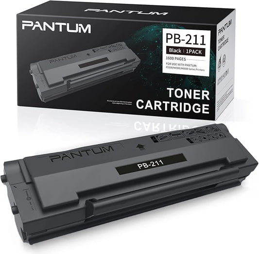 PANTUM PB-211 Genuine Black Toner Cartridge for P2502W M6552NW M6500NW M6602NW Printers