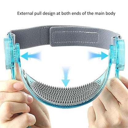 Neck Brace, Neck Collar wtih 360° Adjustable Soft Chin Support, Cervical Collar for Forward Head Posture Correction and Cervical Spine Support, Neck Brace for Neck Pain and Support (Pink)