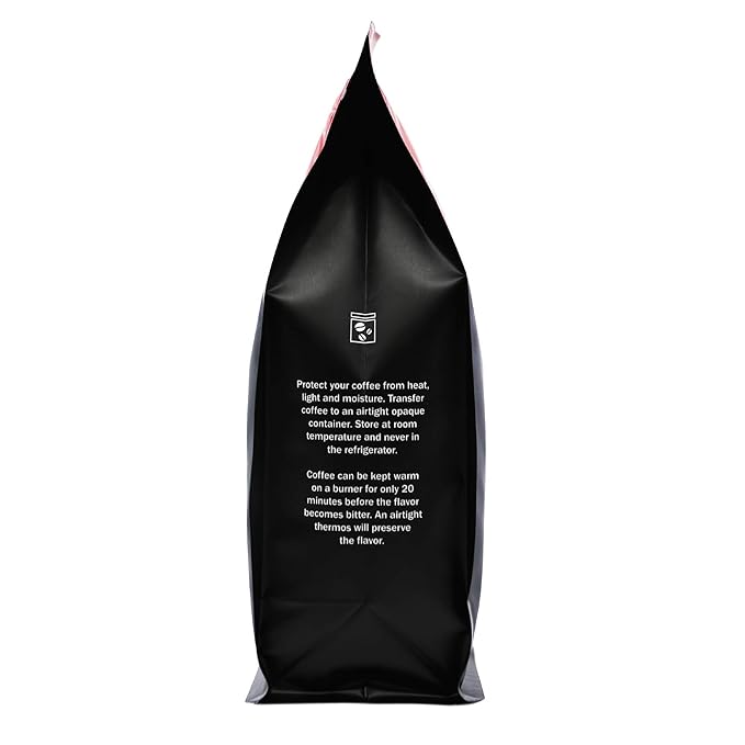 Sumatra Mandheling Decaf Coffee Beans, Whole Bean, Medium Roast, Swiss Water Processed, Rainforest Certified, Fresh Roasted, 16-ounce