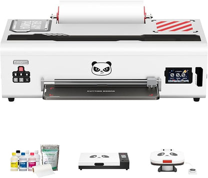Procolored K13-Lite DTF Printer 13" A3 Apparel Transfer Printing Machine T-Shirt Direct to Film with Complete Bundle-White