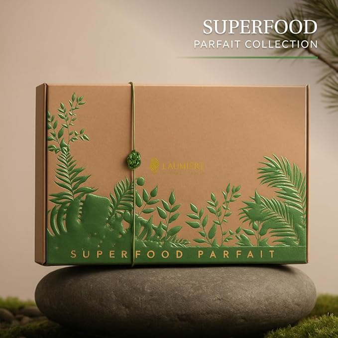 Laumière Gourmet Fruits - Superfood Parfait Collection - Rectangle (24 Pcs) - Premium Gift Baskets for Adults - Healthy Gift Basket - Dried Fruit Gift Basket - No Added Cane Sugar - Fruit Basket Gift