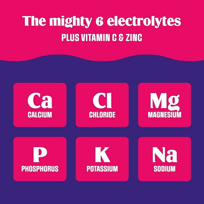 Ultima Replenisher Daily Electrolyte Powder Drink Mix – Sugar Free – Raspberry, 20 Stickpacks – Hydration Packets with 6 Key Electrolytes and Trace Minerals – Keto Friendly, Vegan, Non-GMO