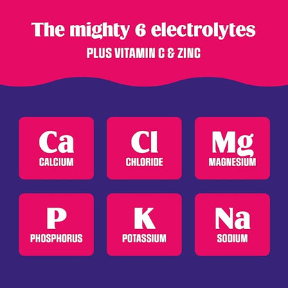 Ultima Replenisher Daily Electrolyte Powder Drink Mix – Sugar Free – Lemonade, 20 Stickpacks – Hydration Packets with 6 Key Electrolytes and Trace Minerals – Keto Friendly, Vegan, Non-GMO