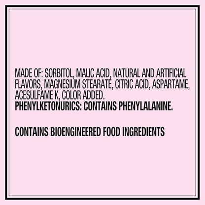 ALTOIDS Arctic Strawberry Breath Mints Hard Candy Bulk, 1.2 oz Tin (Pack of 8)