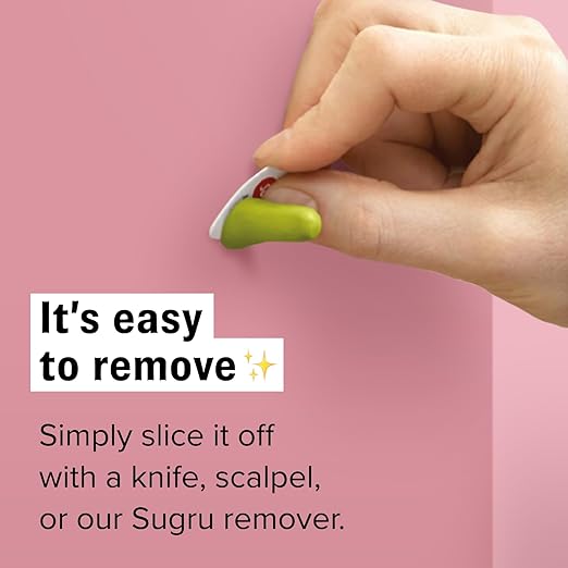 Tesa Sugru Super Glue- Waterproof Wood Glue for Home Improvement & Crafts - Use as a Poster Putty or Silicone Adhesive for Repairing & Bonding - 3 Pack - White (3.5g/ea)