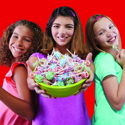 Dum Dums Original Mix 2,300 Count Box- All-Time Classic Flavors - Bulk Suckers, Lollipops Individually Wrapped, Candy Mix Variety Pack - Bulk Candy for Any Occasion