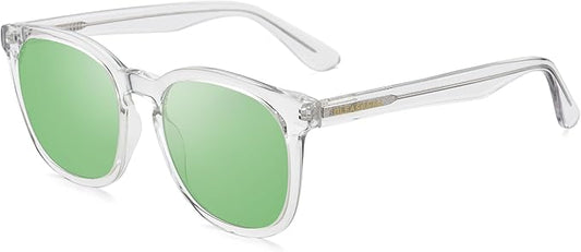 Sleep Glasses for 99.9% Blue Light Glasses Dual AR Coatings Green Lens for Computer Gaming Reduce Eyestrain