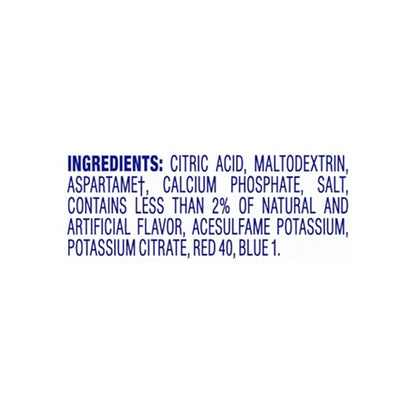 Crystal Light Sugar-Free Concord Grape Low Calories Powdered Drink Mix 6 Count Pitcher Packets (Pack of 4)