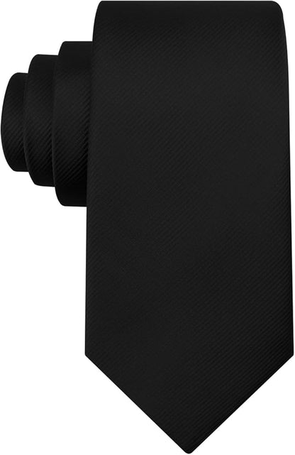 Solid Color Ties for Men 3.15" Mens Tie Classic Formal Neck Ties Mens Neckties for Men Business Wedding Casual