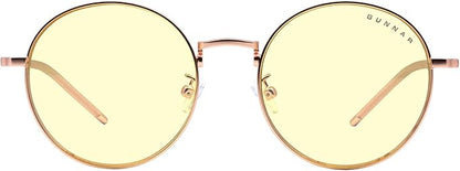 GUNNAR - Premium Gaming & Computer Blue Light Blocking Glasses for Men & Women - Digital Eye Strain Protection - Ellipse