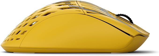 PWNAGE Stormbreaker Max CF Wireless Gaming Mouse 8kHz - 45grams Ultralight Esports Pro Gamer Flawless Professional Xero PAW3950 Optical Sensor 36,000 DPI - 8000Hz -100% PTFE Large Ergo -Solar Blitz