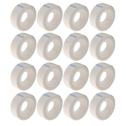 Invisible Tape, Writable Tape Repairing Tape Wall Safe Tape Gift Wrap Tape, 16 Rolls