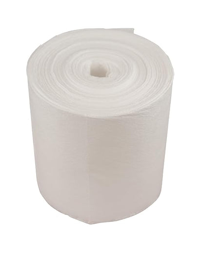 Diversey 5831874 EasyWipe Disposable Wiping System, DRY wipes - Use with Your Choice Disinfectant, 125 Large 12x10.5-Inch Wipes, 1-Refill Bag (Pack of 6)