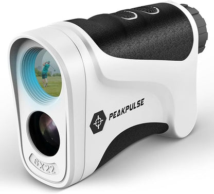 Golf Rangefinder 650/1200/1700 Yards Range Finder Golfing 6X Magnification 0.5 Yard Accuracy Flag Pin Lock Vibration Fast Focus High Clarity Display Easy to Use