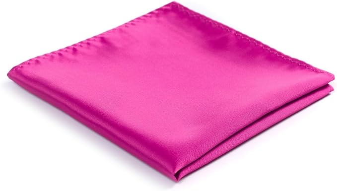 Mens Solid Satin Mens Tie With Hanky,Handmade Neckties For Men
