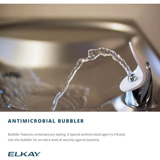 Elkay LZS8S Wall Mount ADA Cooler Filtered Refrigerated Stainless