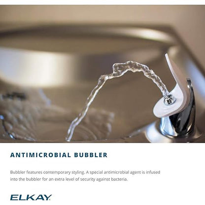 Elkay LZS8S Wall Mount ADA Cooler Filtered Refrigerated Stainless