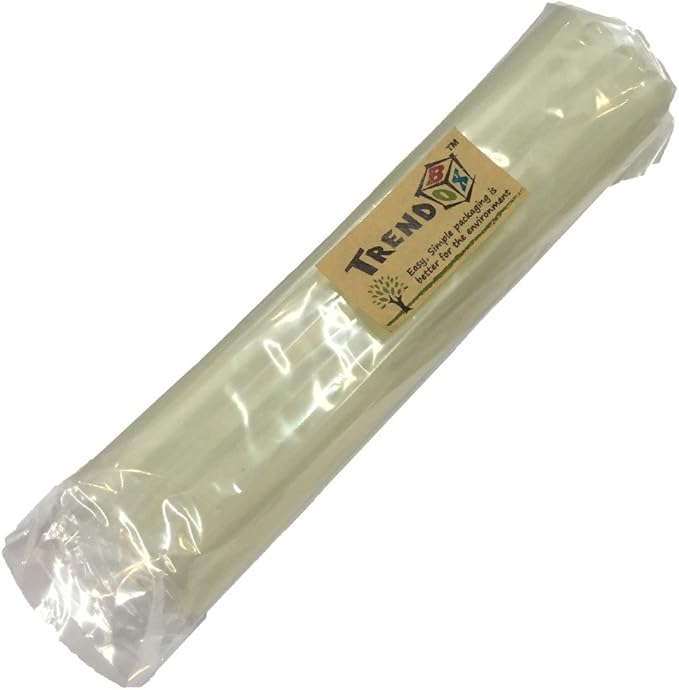 TrendBox 1 Pack (10 Hot Melt Glue Sticks) Strips 11mmx200mm Melting Adhesive For Handmade Craft DIY Home Office Project Fix & Repairs