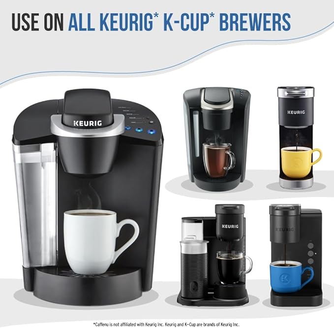 Keurig Compatible Descaling Solution. 2 Bottles of Descaler Solution. Descaling Kit Removes Limescale For Hotter Coffee. 4 Uses Descaler For Keurig Coffee Makers.