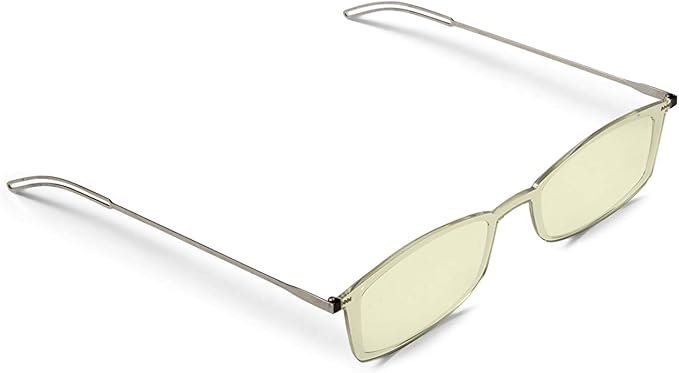 ThinOptics Frontpage Blue-Light Blocking Computer Reading Glasses and Milano Aluminum Case