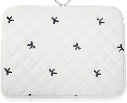 Laptop Sleeve (White, 15-15.6inch)